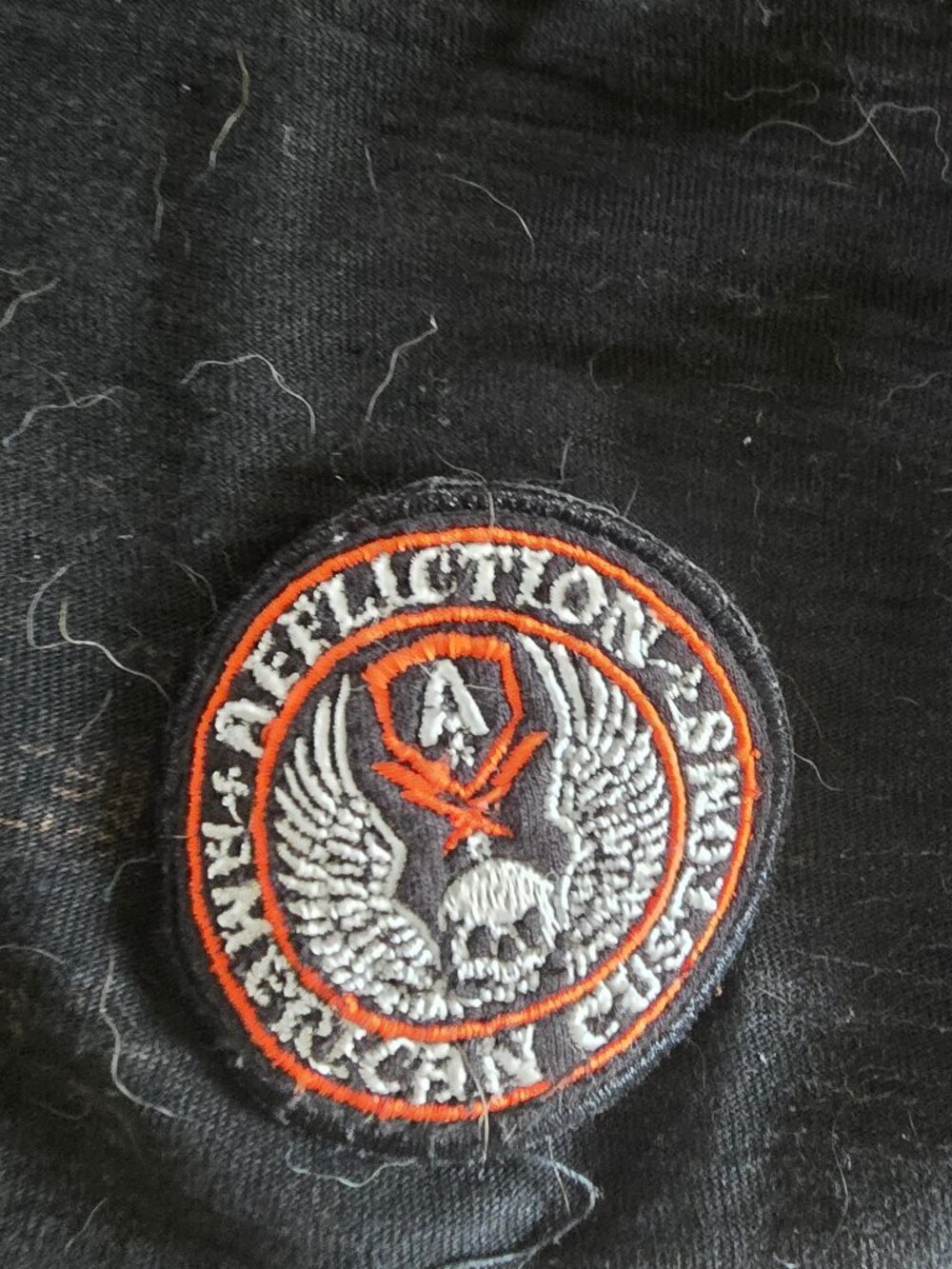 Women's Vintage Affliction 2 pc. Set - Hoody and T-Shirt Size XL - Picture 8 of 9